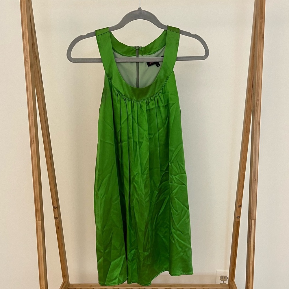 Vintage Betsey Johnson Silk Shift Dress